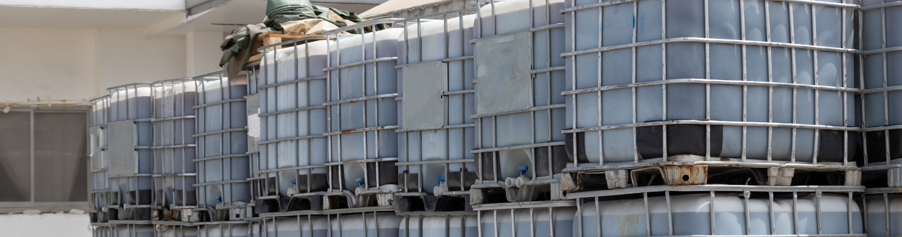 IBC Spill Containment Pallet