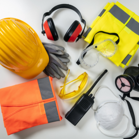 industrial safety equipment