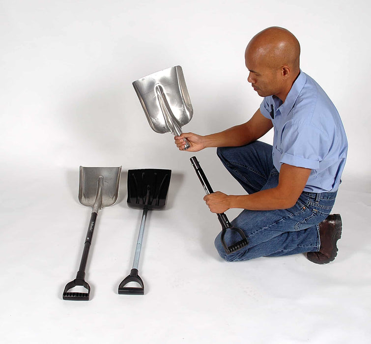 Response Shovel - PE Scoop, Handle 37" Part #0404