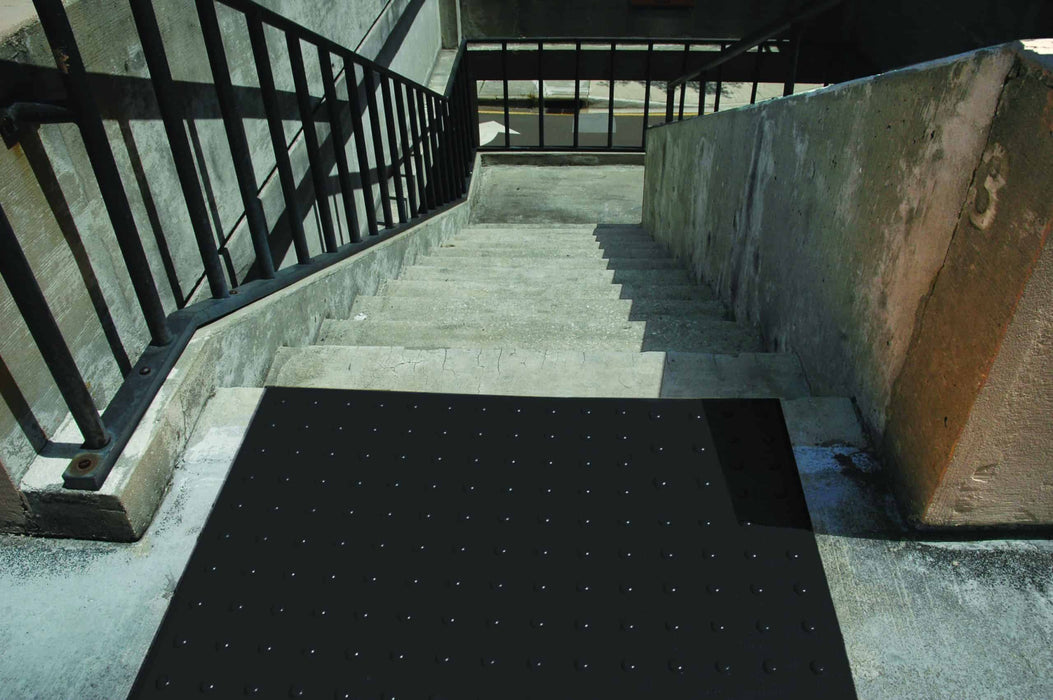 ADA Pads, 2' x 3', Surface Mount (Retrofit) Black Part #0759