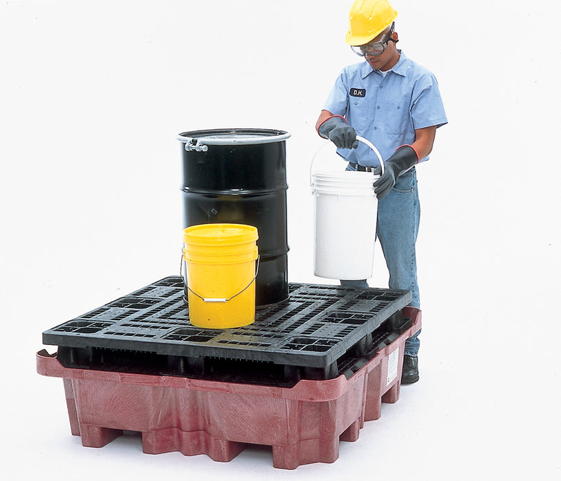 Spill King With Flat Deck Pallet, No Drain Part #0800