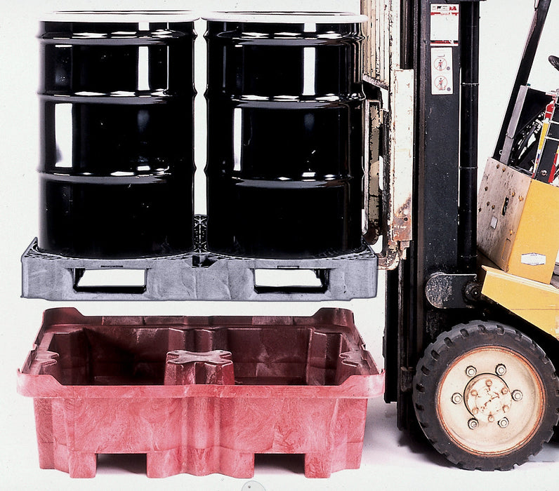Spill King With Drum Pallet, With Drain Part #0802