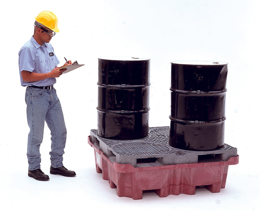 Spill King With Drum Pallet, No Drain Part #0801