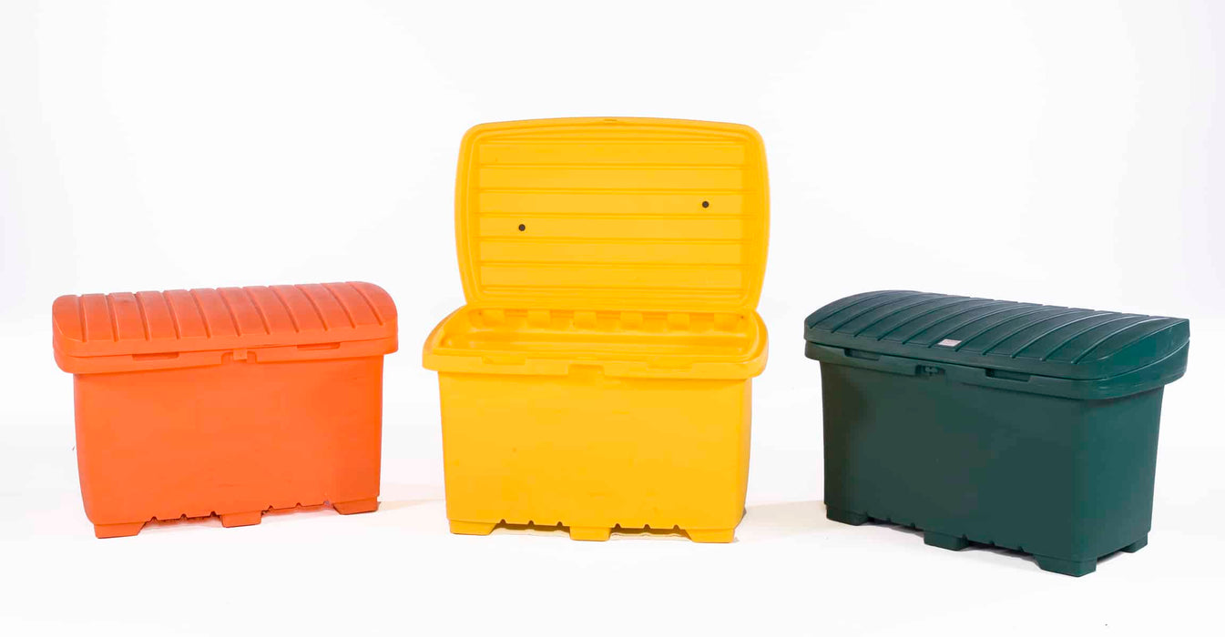 Utility Box, 15 cubic foot capacity, 5" hard wheels, Forest Green Part #0863