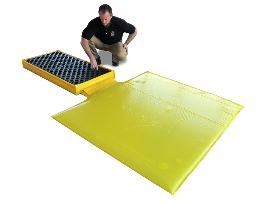 Spill Deck P4, Flexible Model, with Bladder System Part #1362
