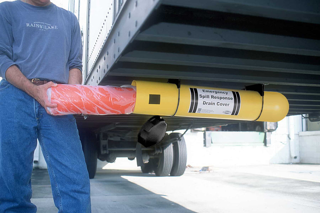 Drain Seal Truck Mount: Fits 18" x 18", 24" x 24", 18" x 58", 12" dia. and 20" dia. Drain Seals8” and 24” Drain Seals Part #2145