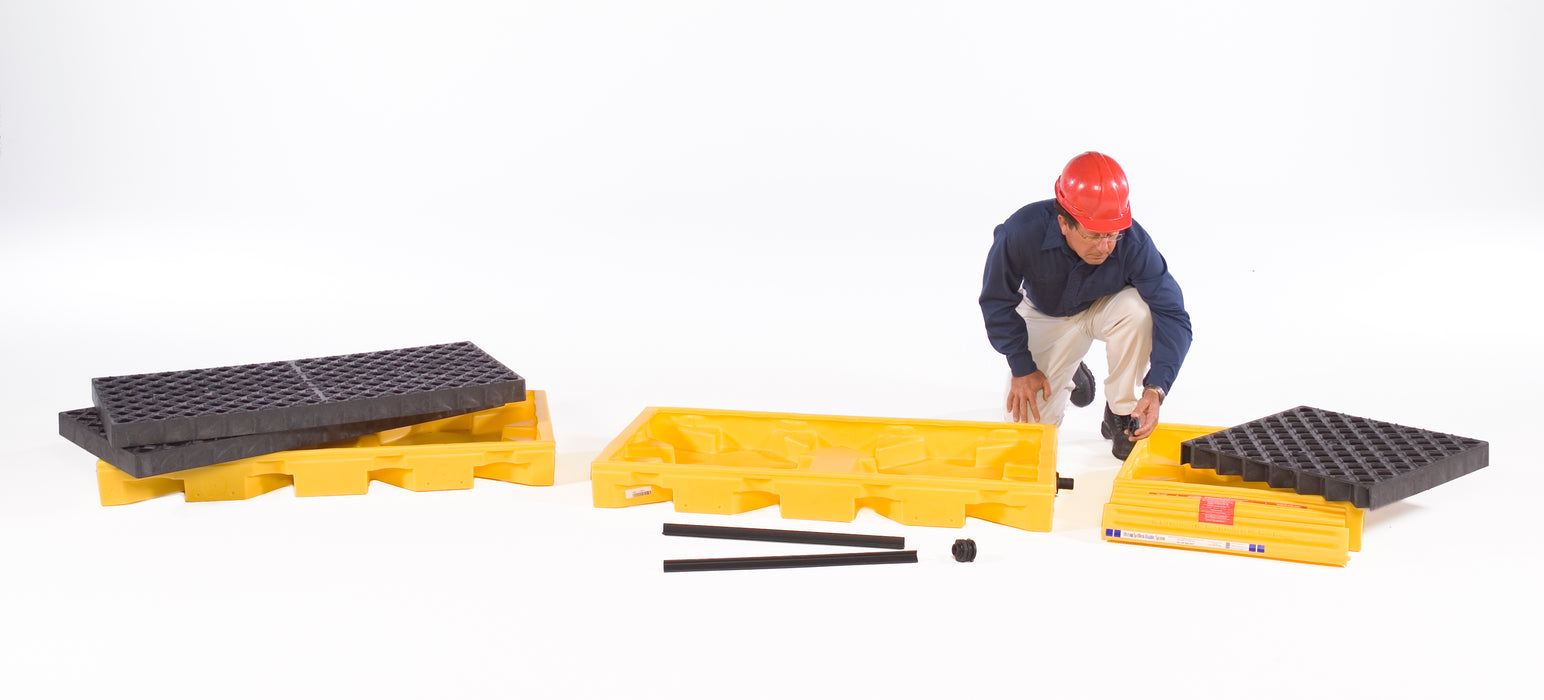 Spill Deck, InLine - 5-Drum Model Part #2333