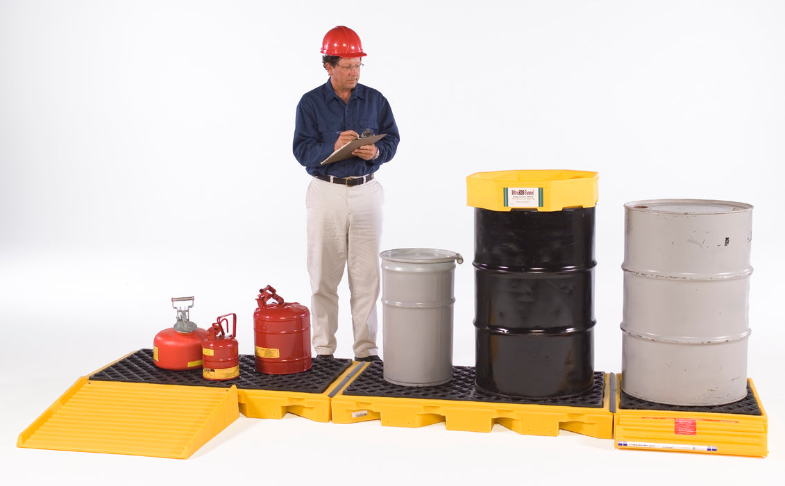 Spill Deck, InLine - 5-Drum Model Part #2333