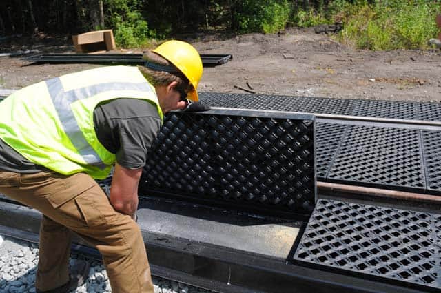 Composite Track Pan - Adhesive Part #7232