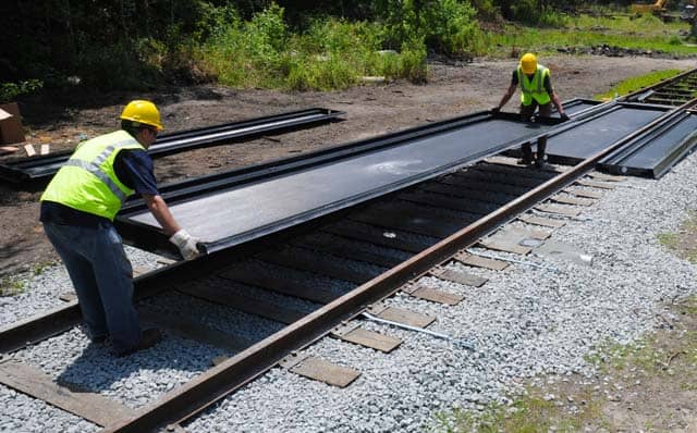 Composite Track Pan, Center Pan Only 20' System Part #7201