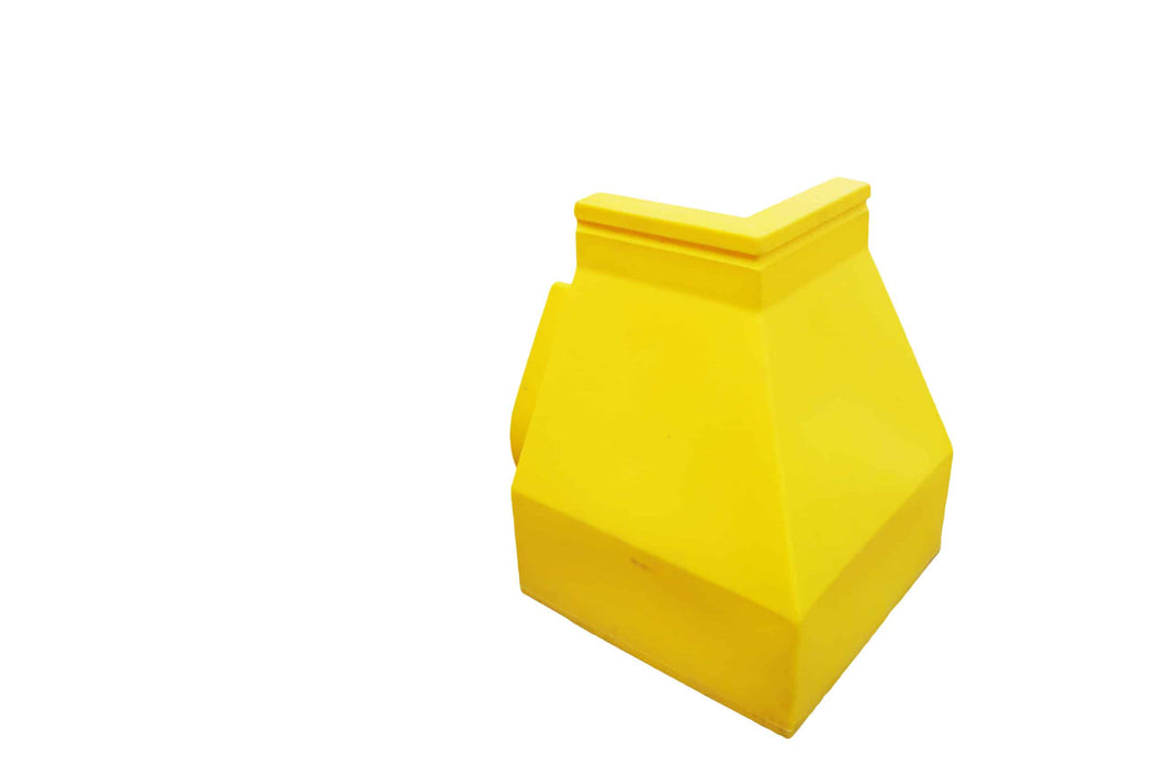 Ultra-Containment Wall, Corner Section, 1-ft High Part #8761