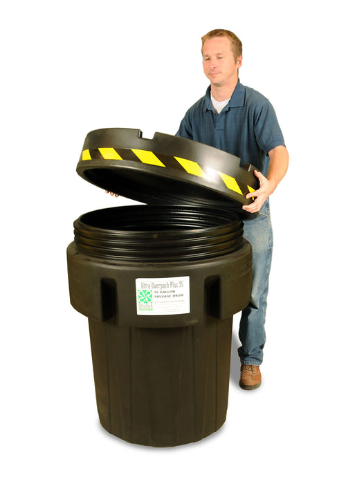 Overpack Plus 95, Black, Recycled Part #0570