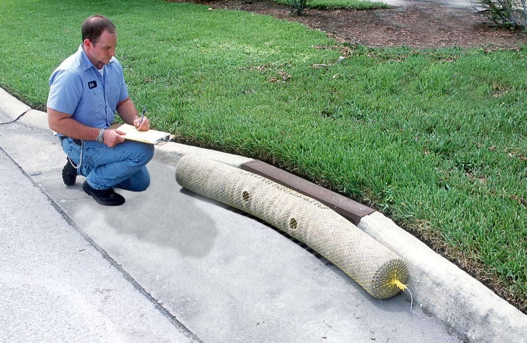 Gutter Guard, 9" Dia. x 16'L Part #9323