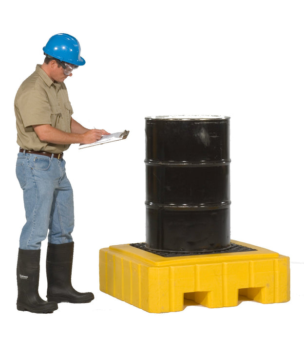 Spill Pallet P1 Plus, No Drain Part #9606