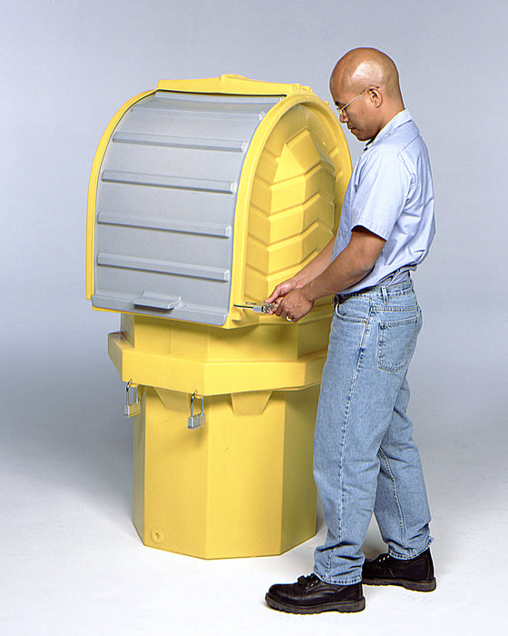 Hard Top P1 Plus Spill Pallet, With Drain Part #9641