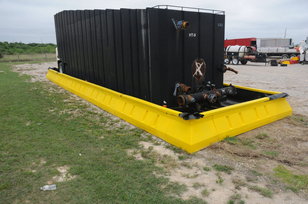 Ultra-Containment Wall, 63' x 63' x 2', 63.4 X 63.4 Inside Dims & 67.4 X 67.4 Outside Dims, (32) 2' Side Walls, (4) 2' Corners, 75 x 75 Liner Part #8793