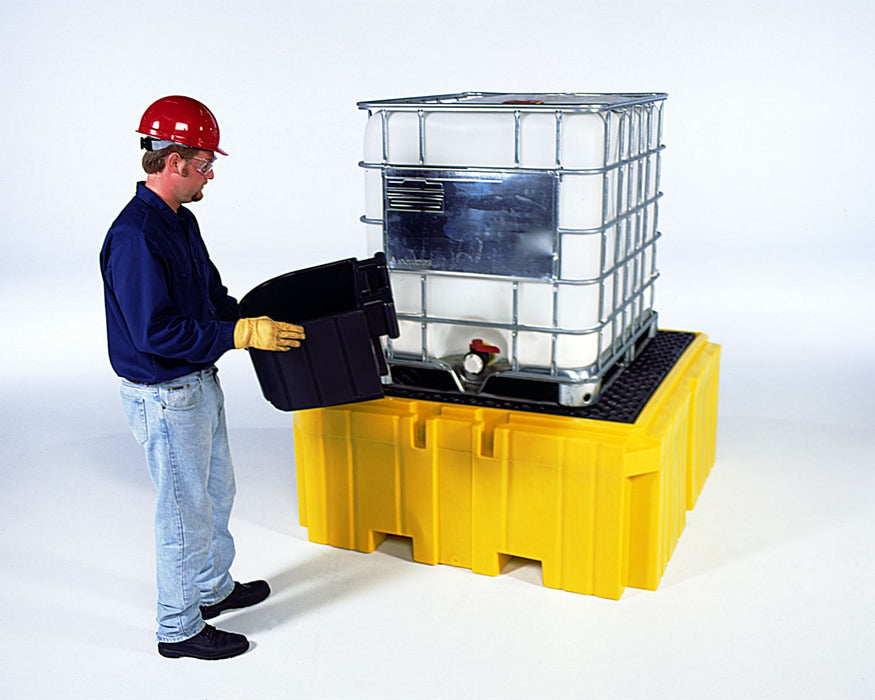 IBC Spill Pallet Plus, With Drain Part #1158