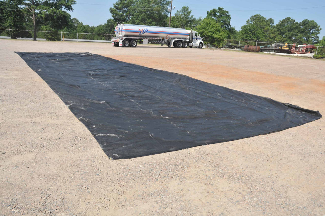 Containment Berm Track Belts: Set of (2), 30" x 56', 18 oz. PVC Part #8343