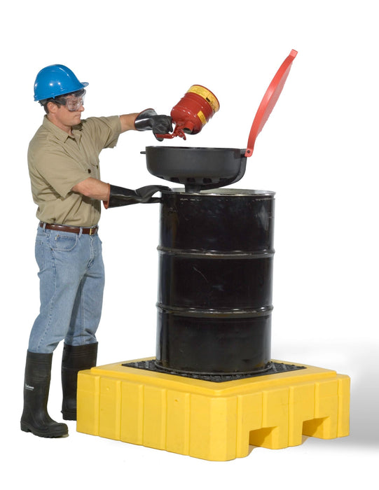 Spill Pallet P3 Plus, With Drain Part #9627