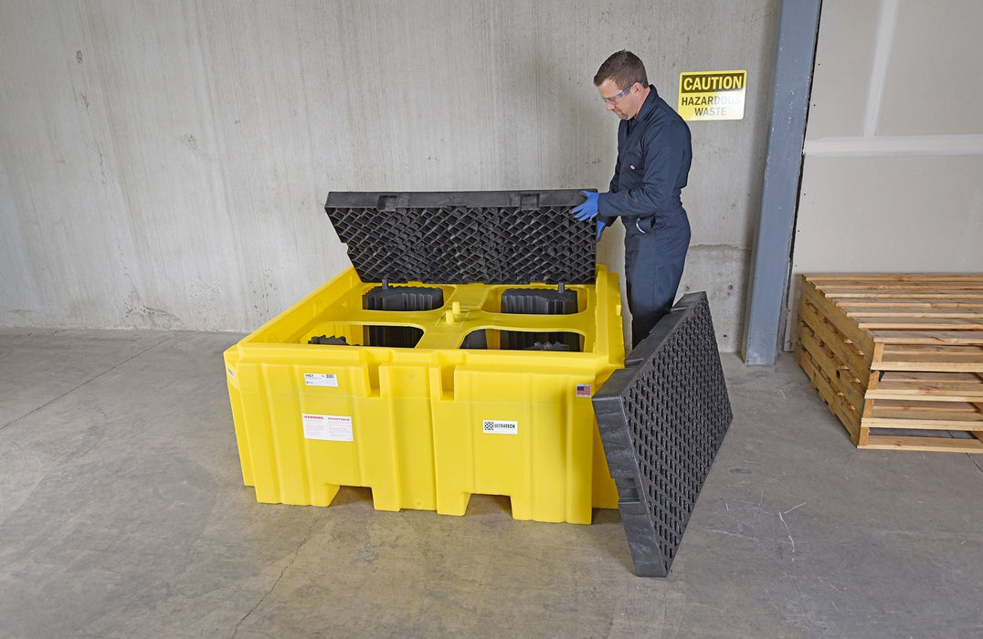 IBC Spill Pallet Plus - Bucket Shelf (Also works with Twin IBC and IBC Hard Tops) Part #1160