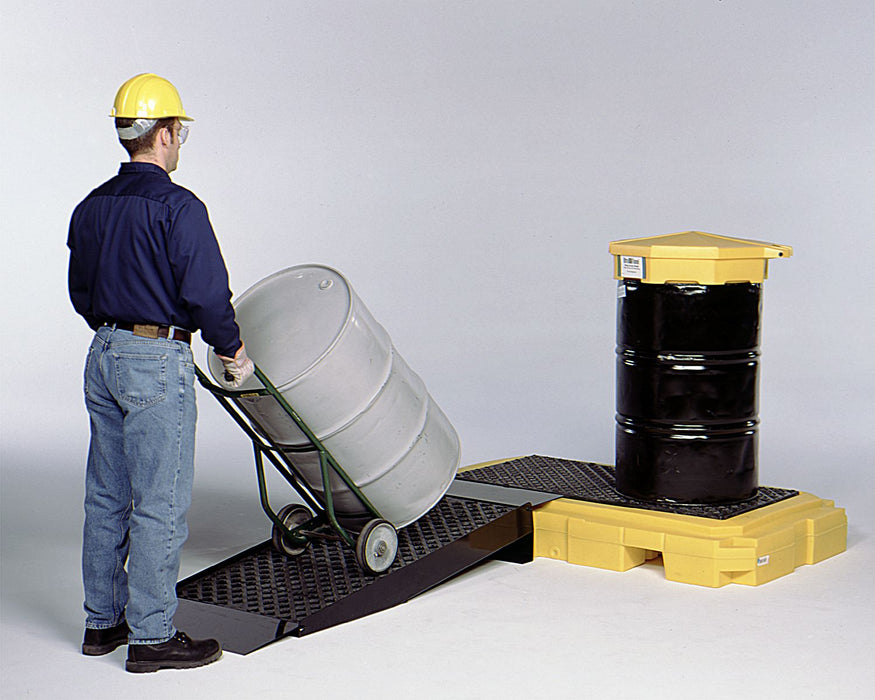 Spill Pallet P1 Plus, With Drain Part #9607