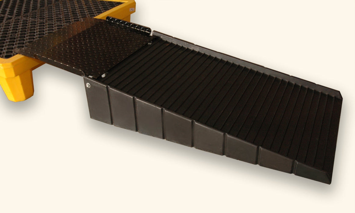 Spill Pallet P2, With Drain, Yellow Part #1011