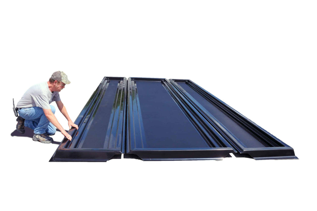 Composite Track Pan - Drain Manifold Center and Sides Part #7220