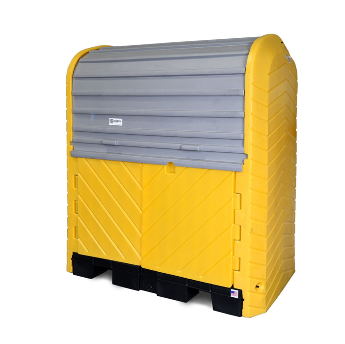 Hard Top P2 Plus Spill Pallet, With Drain Part #9613