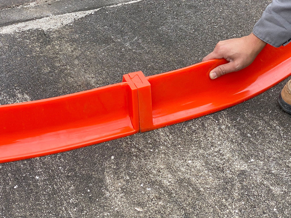 Spill Berm, Low-Profile, 10 Foot Length, 1 3/8” H Part #2052