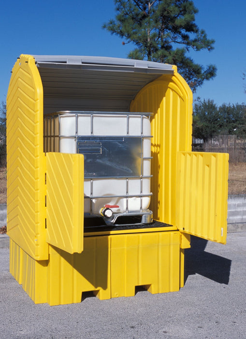 IBC Hard Top, With Drain. Part #1161