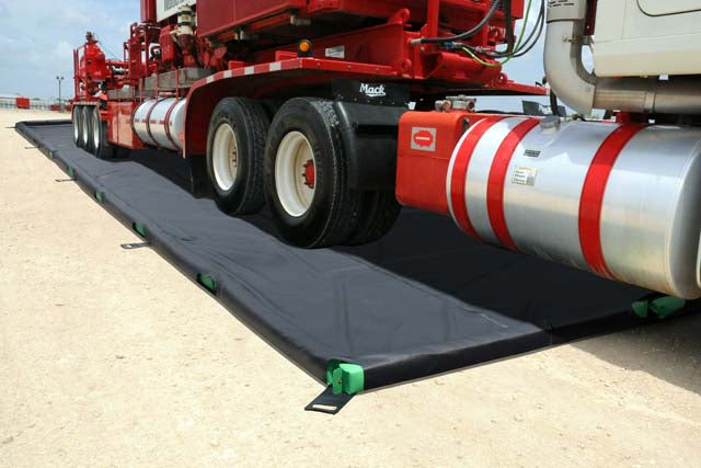 Containment Berm, Foam Wall Plus Berm, 4' x 4', 24 mil PVC Part #8958