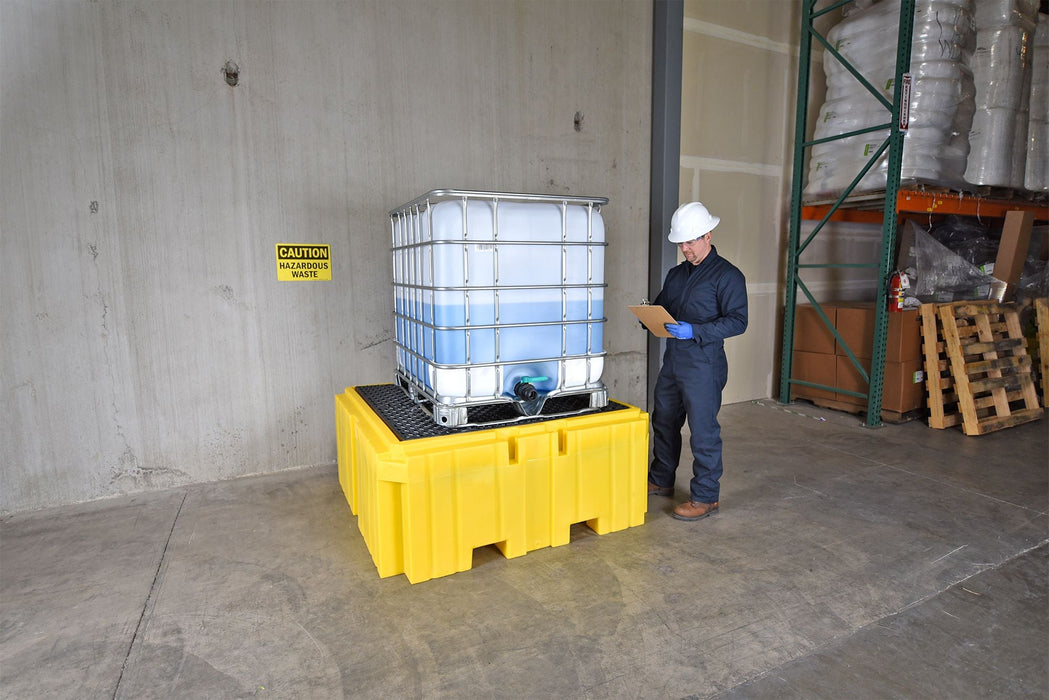 IBC Spill Pallet Plus, With Drain Part #1158