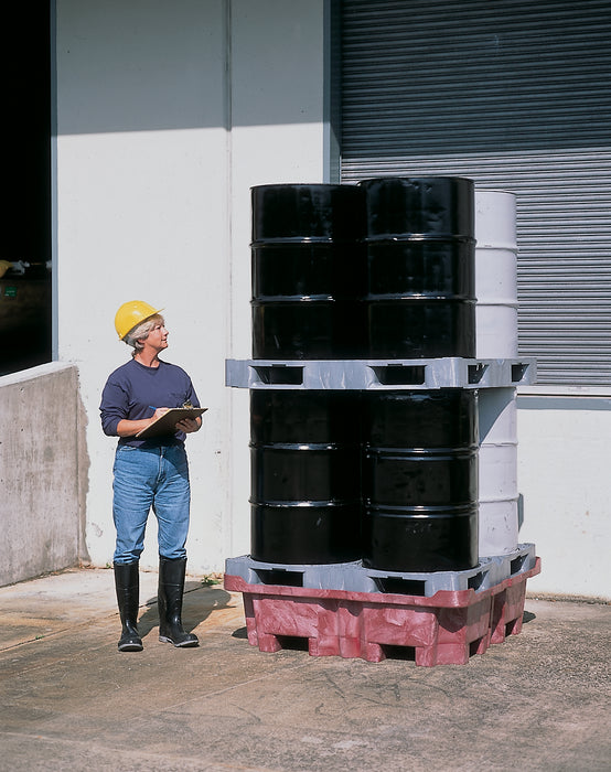Spill King With Drum Pallet, No Drain Part #0801
