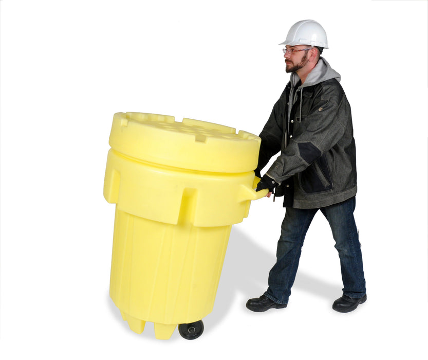 Overpack Plus, Wheeled, 95, Yellow Part #0584