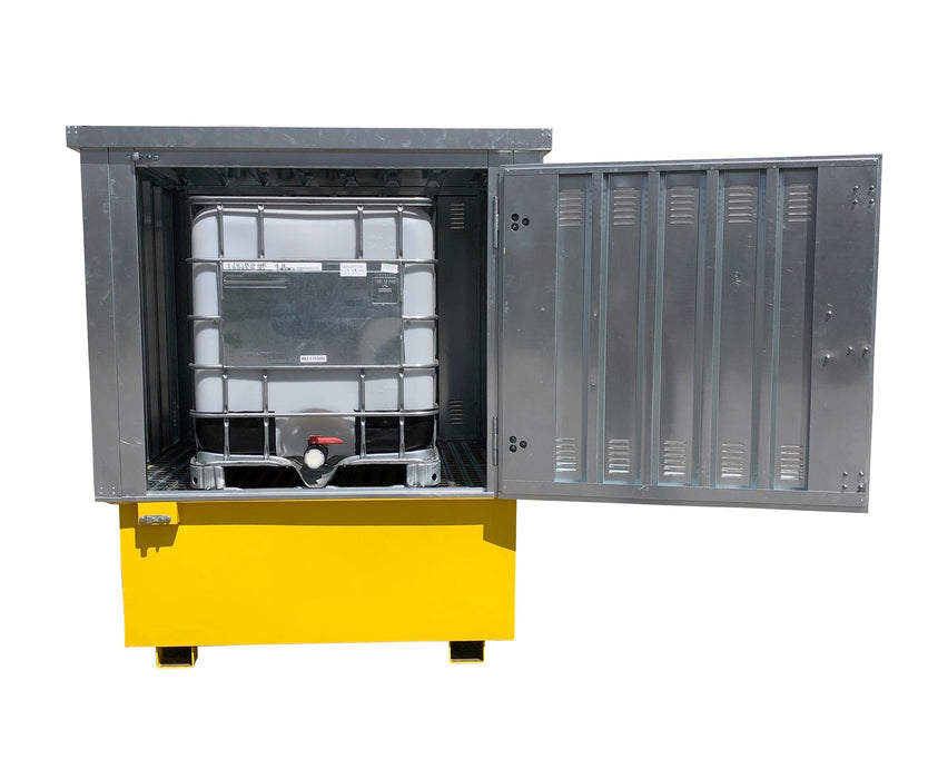 IBC Hard Top, Steel Model Part #1185