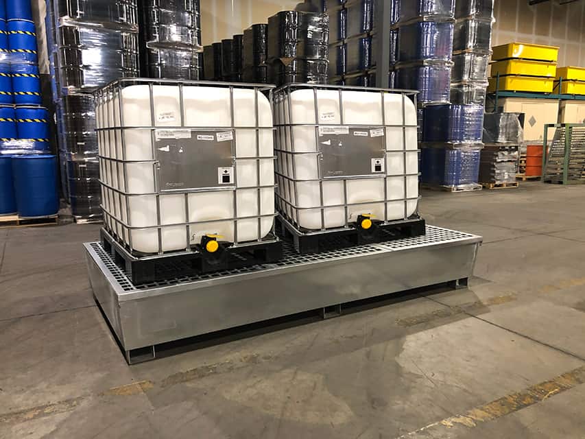 Ultra-Steel IBC Spill Pallet Part #1184