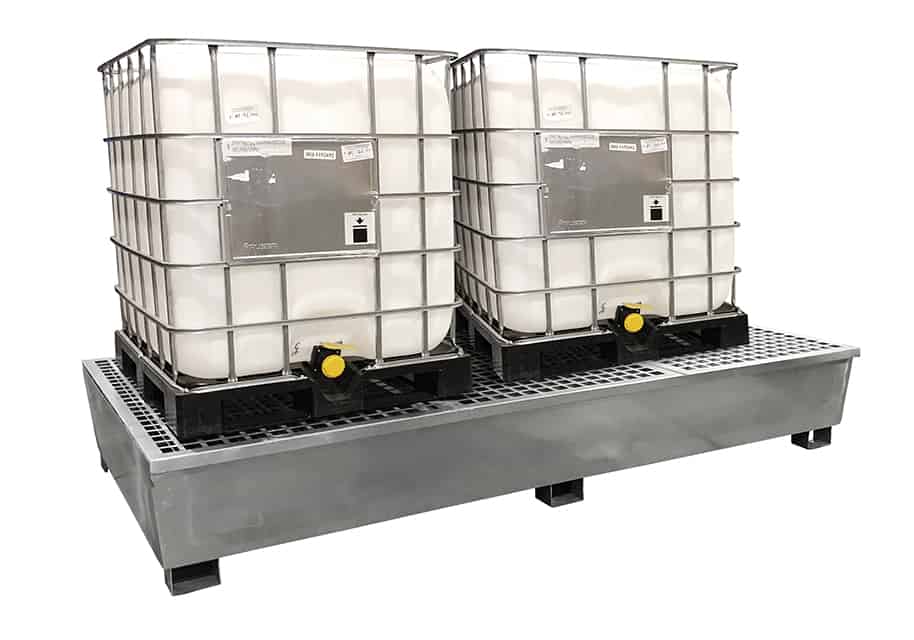 Ultra-Steel IBC Spill Pallet Part #1184