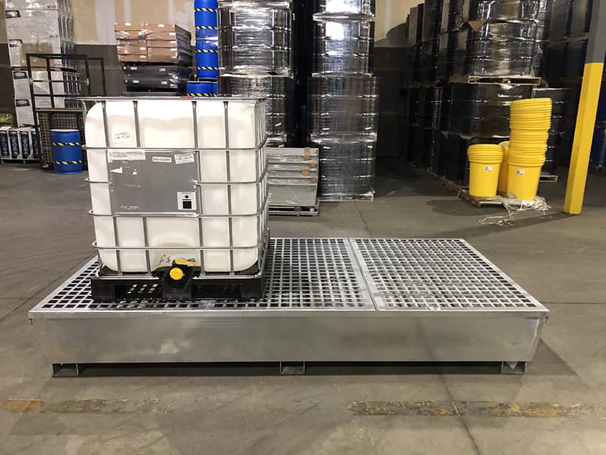 Ultra-Steel IBC Spill Pallet Part #1184