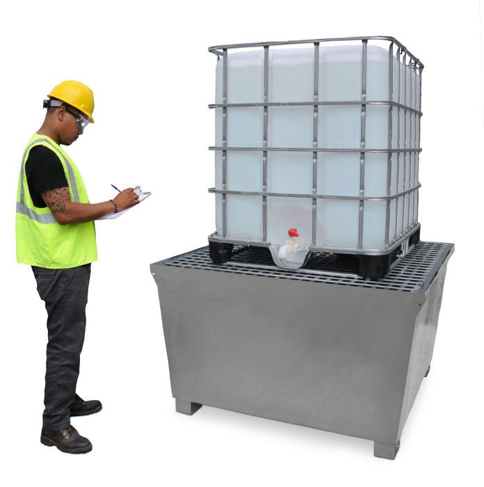 Ultra-Steel IBC Spill Pallet Part #1184