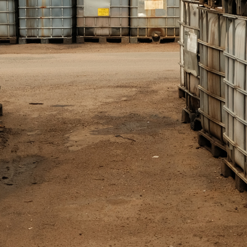 IBC Tote Containment