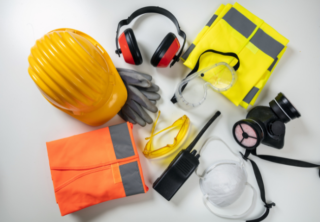 industrial safety equipment