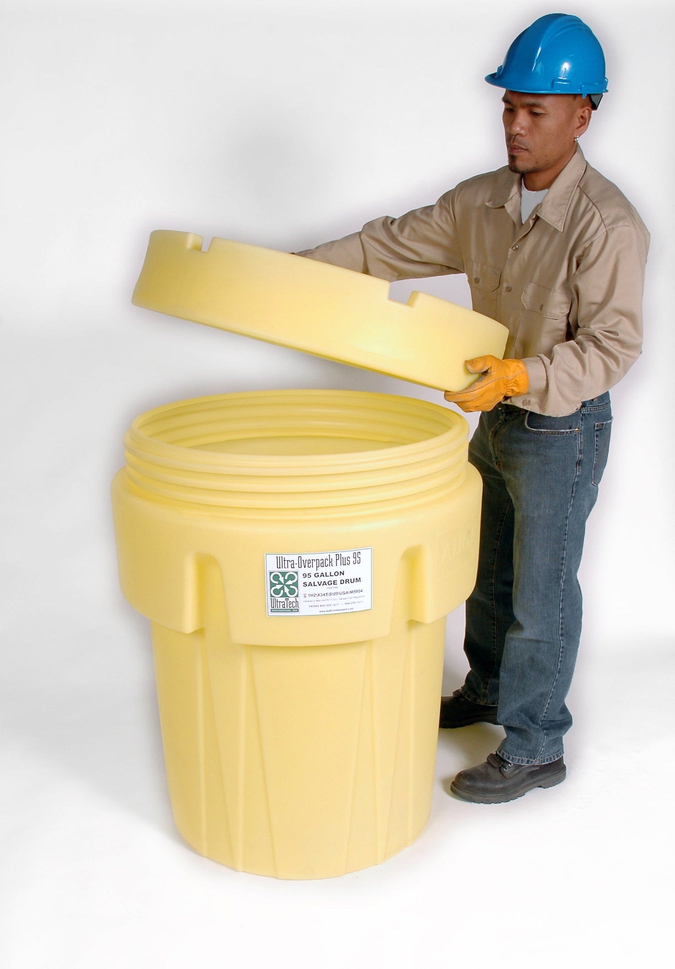 Overpack Drums & Containers