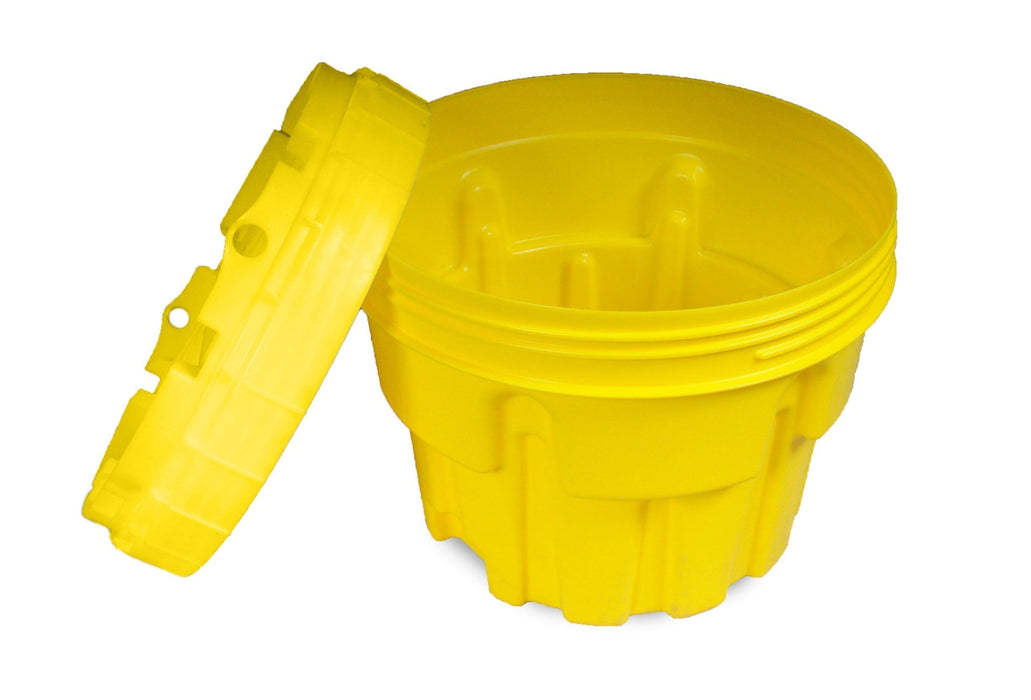 Overpack Plus Lid Only, 65, Yellow Part #0589