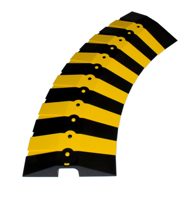 Ultra-Sidewinder Extension, Medium, Black & Yellow Part #1831