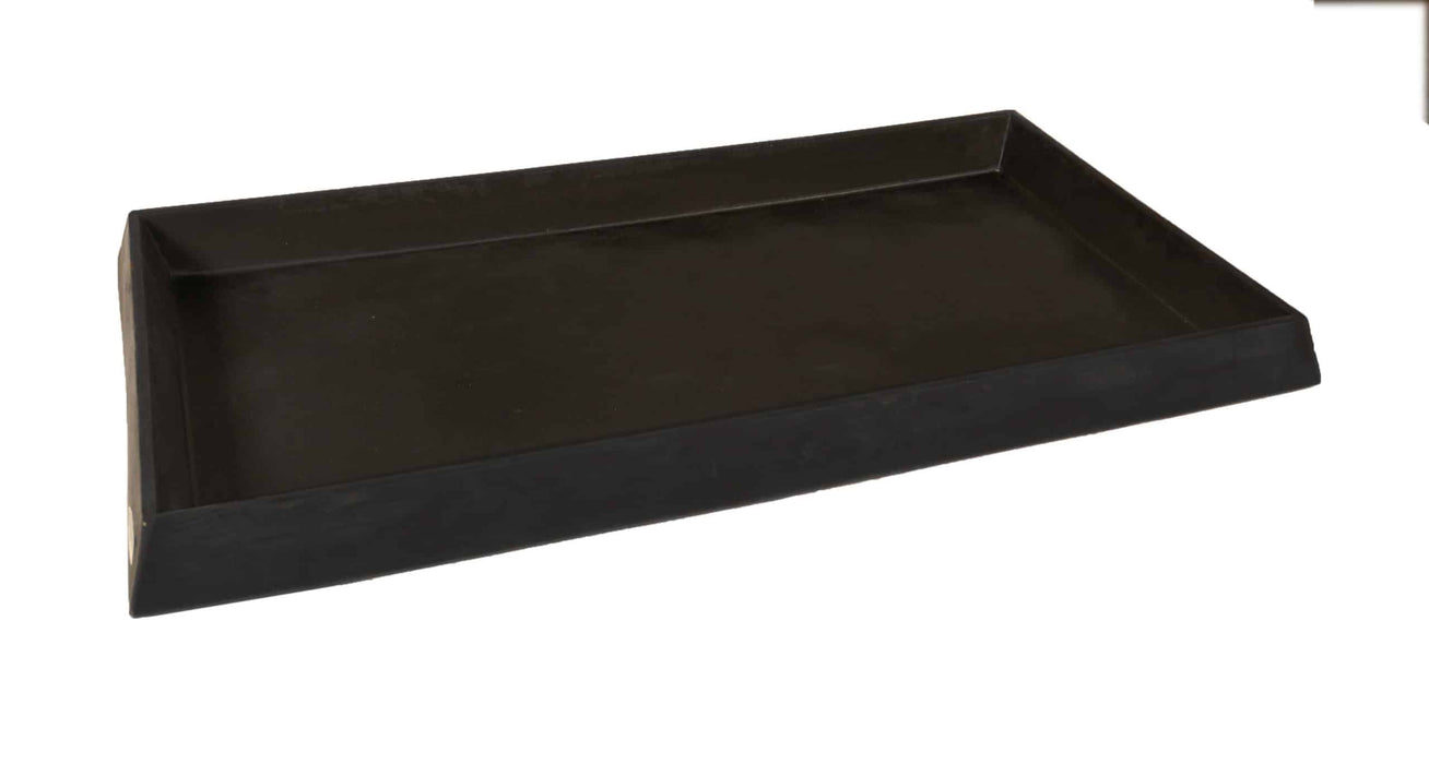 Containment Tray: With Grate, Black Part #2350