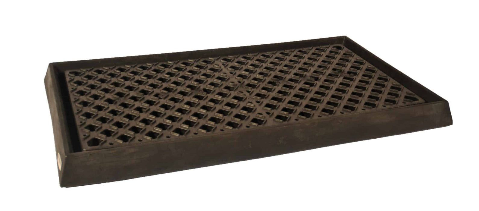 Containment Tray: With Grate, Black Part #2350