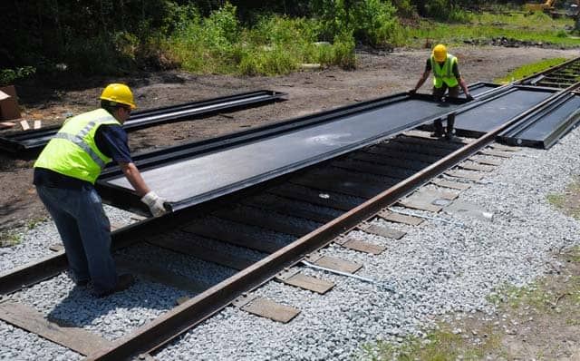 Composite Track Pan - Rail Gasket Part #7225