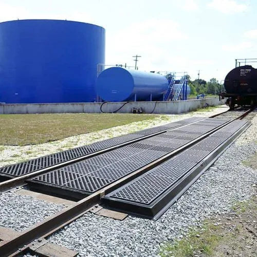 Pellet Composite Track Pan, Center and Two Side Pan 20' System Part #7