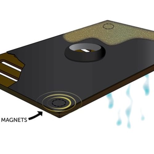 Inlet Guard Plus, 2'x3' grate only model, with overflow port, Sediment