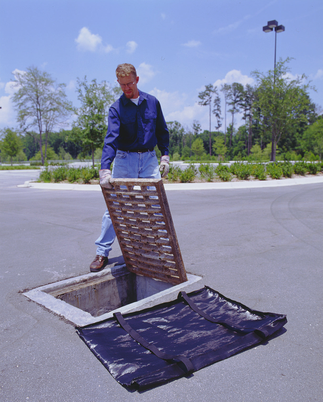 Grate Guard Inlet Protection Ultra-Grate Guard